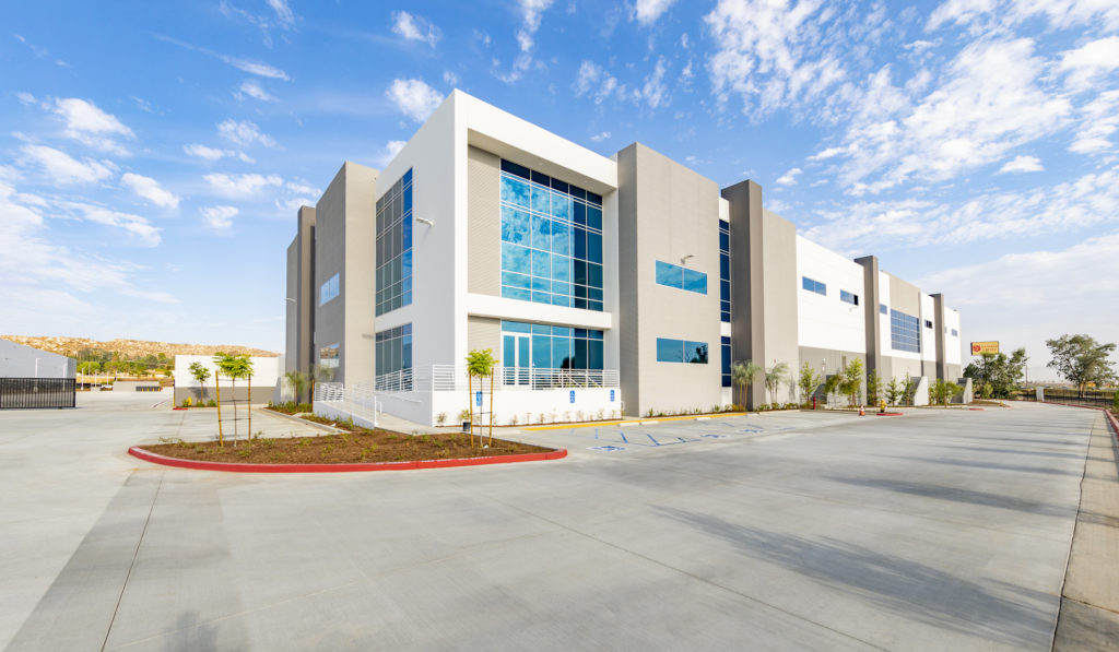 Industrial Harvill Logistics Center, Perris, CA BDG